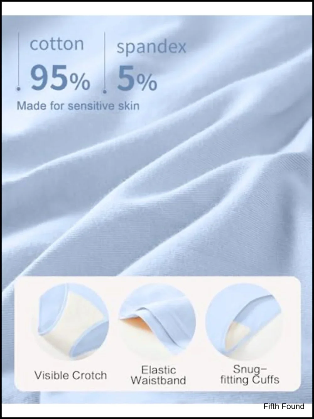 Mid Waist Washable Leakproof Incontinence Underwear for Women 40ml 5 Pack